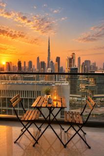 Stunning 1Bdr Luxury with Burj Khalifa View - 8