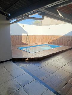 Piscina, Área Gourmet e Quartos climatizados - 0