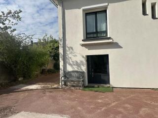 HESTIA- Paris 20 mn ,lit king Size , Terrasse , Free Parking - Argenteuil - 5