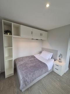 Central Plymouth 5BR apartment with En-suites - 5