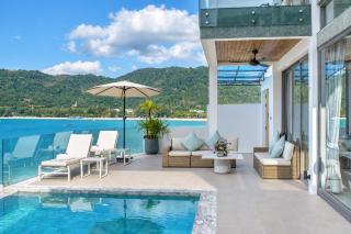 Serenity Oceanfront Villa Infinity Pool Kamala - 9