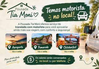 Pousada Tia Moni - quartos individuais - 1