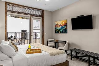 Mountain Lodge Studio - Sleeps 2 - Gym and Ski Access - 2