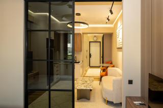 Tashkent Nest Balcony City View - 5