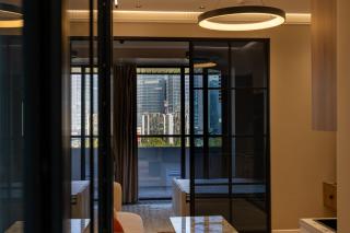 Tashkent Nest Balcony City View - 0