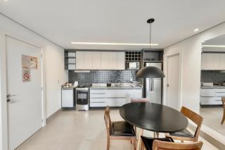 Loft Confortável e Elegante com Quarto Fechado - 9