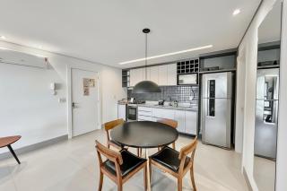 Loft Confortável e Elegante com Quarto Fechado - 8