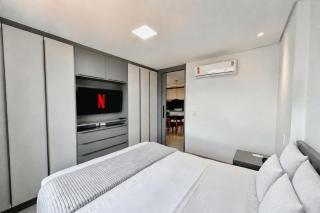 Loft Confortável e Elegante com Quarto Fechado - 7
