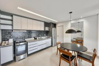 Loft Confortável e Elegante com Quarto Fechado - 6