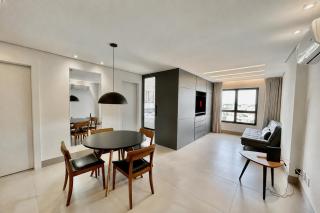 Loft Confortável e Elegante com Quarto Fechado - 5
