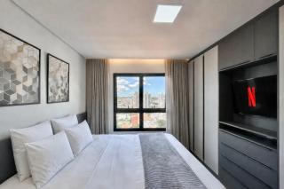 Loft Confortável e Elegante com Quarto Fechado - 4
