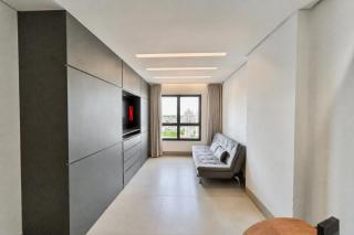 Loft Confortável e Elegante com Quarto Fechado - 2
