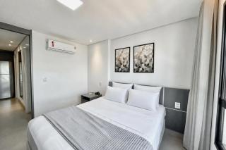Loft Confortável e Elegante com Quarto Fechado - 3