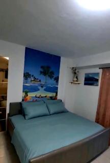 White and Blue Modern SeaView Studio - 2