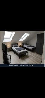 Moderne Maisonetten Wohnung Kösching -8 Personen - 5