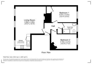 Modern 2-Bed Flat 2 in Reading Central - 0