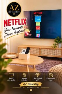 AZ Homestay BeCentral I-City Hotel Tower Shah Alam 2 Bedroom 1 Bath with Free Parking - 6