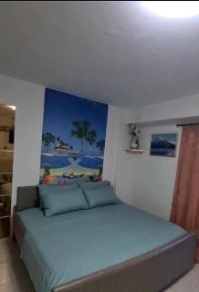 White and Blue Modern SeaView Studio - 5