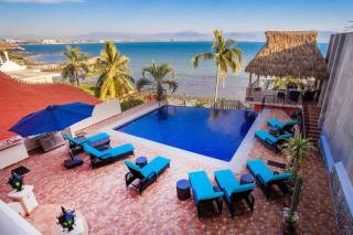 Enjoy our lovely beachfront 4 bedroom luxury villa - 0