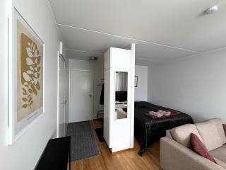 Cozy studio, metro&light rail 500m, own parking - 8