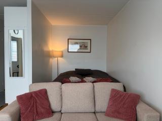 Cozy studio, metro&light rail 500m, own parking - 2