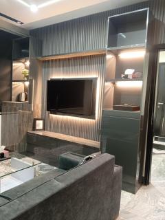 Luxury 1-Bed Apartment in Samanabad - 0