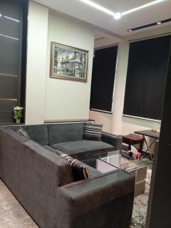 Luxury 1-Bed Apartment in Samanabad - 5