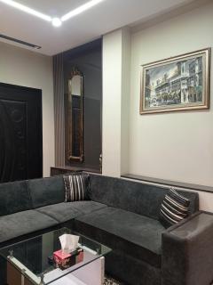 Luxury 1-Bed Apartment in Samanabad - 1