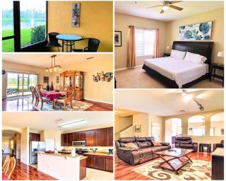 Disney 3BR Home, Pool, Lake View - 9
