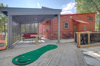 Game Room & Fire Pits: Lake Lafayette Group Cabin - 8
