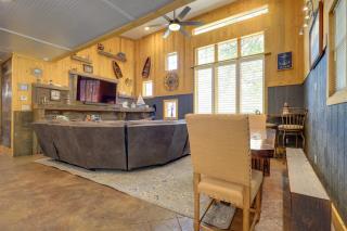 Game Room & Fire Pits: Lake Lafayette Group Cabin - 4