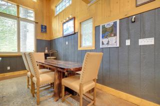 Game Room & Fire Pits: Lake Lafayette Group Cabin - 3