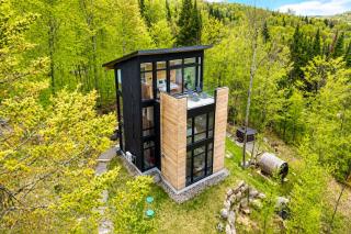 Warm cabin in nature with spa & sauna - 1