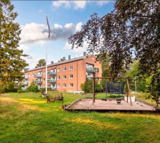 Single room in a Bright flat close to Oslo University - 2