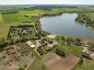Domki z basenem Mazury - 1