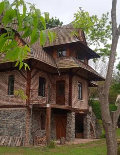 The Timber Frame House - 9