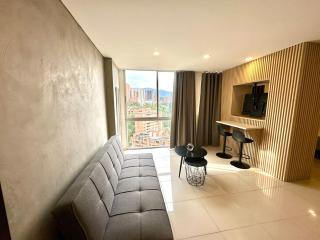 Apartamento en el Poblado, Vista Panorámica y Piso alto - 4