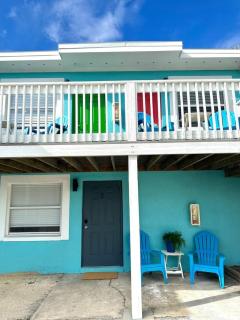 1brm Beach across str, Port 8 mi, Ron Jon 4 mi - 8