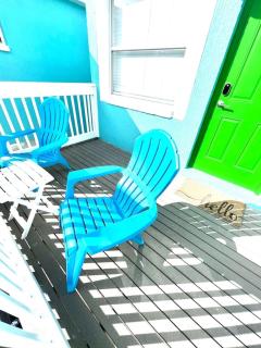 Studio beach across st, Ron Jons 4 mi, Port 8 mi - 5