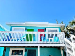Studio beach across st, Ron Jons 4 mi, Port 8 mi - 9