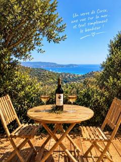 PORTO VECCHIO Santa Giulia Grand studio bergerie vue exceptionnelle mer et montagne - Porto Vecchio - 0