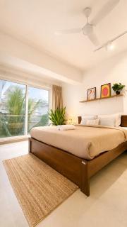 Avan The Casa Luxury 2-Bedroom Apartment near Calangute Beach Pool & Gym - 7