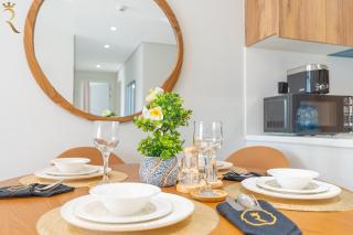 Luxury 3BR - Maryah Vista Modern City Retreat - 2