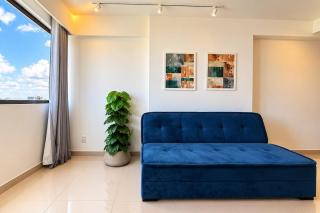 Flat em Boa Viagem com Café da Manhã, Piscina e Recepção 24h - 4
