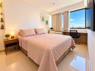 Flat em Boa Viagem com Café da Manhã, Piscina e Recepção 24h - 2