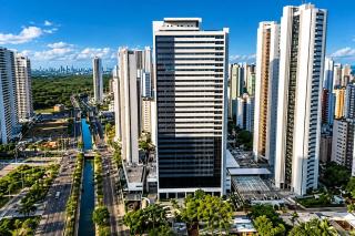 Flat em Boa Viagem com Café da Manhã, Piscina e Recepção 24h - 1
