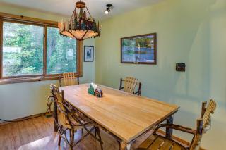 Upscale Beachfront Log Home on Lake Huron Shores - 3