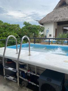 Bungalow palapa La Mikela II - 6