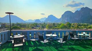 city mountain hotel vangvieng - 0