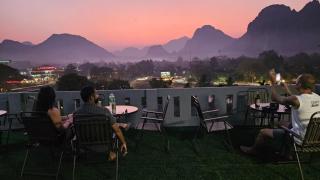 city mountain hotel vangvieng - 8